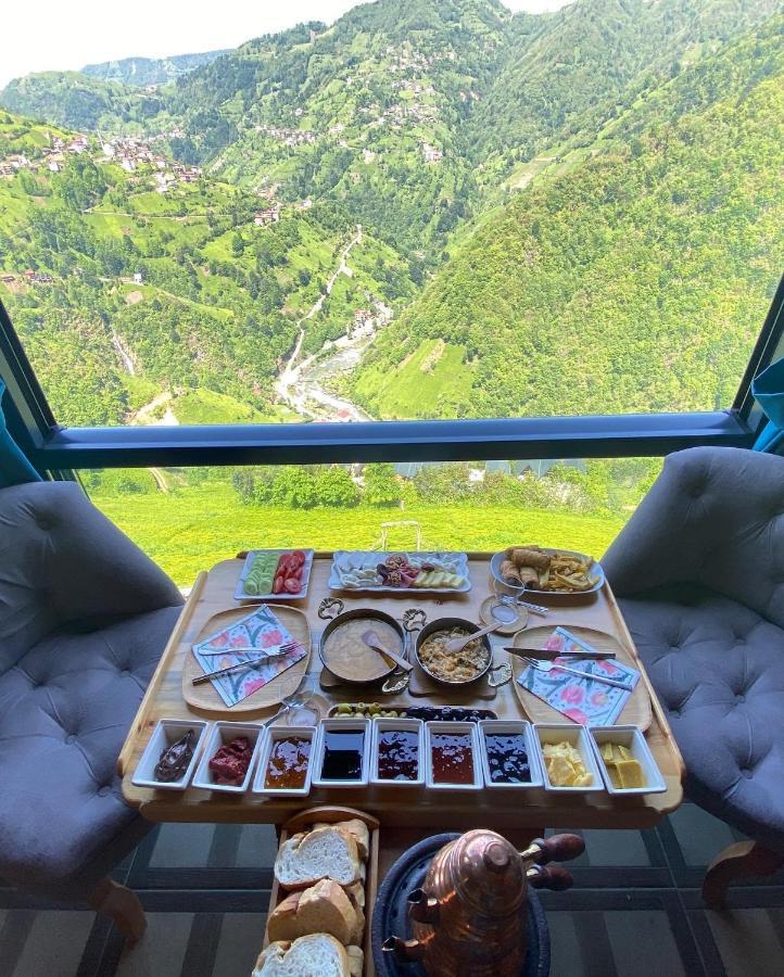 Vaveyladagevleri Hotel Camlihemsin Luaran gambar