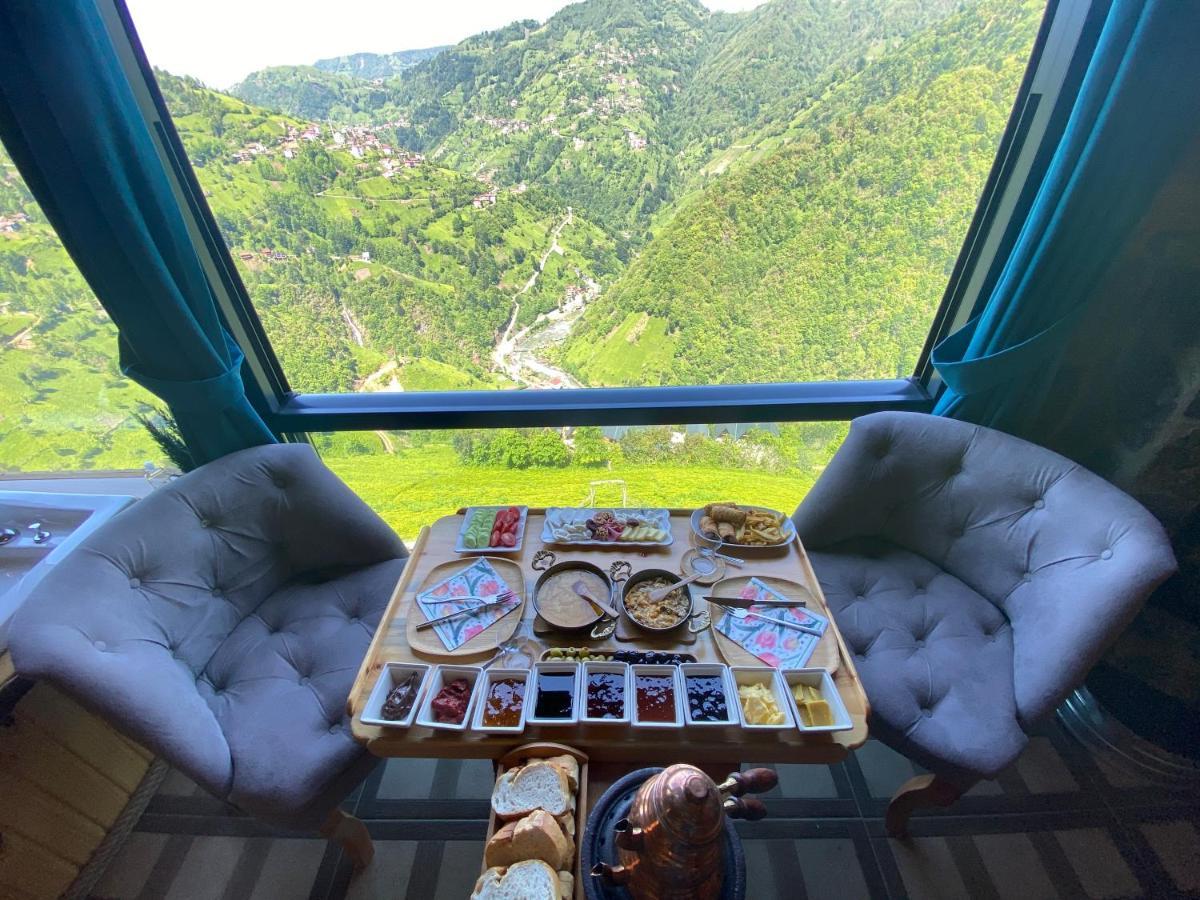 Vaveyladagevleri Hotel Camlihemsin Luaran gambar